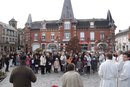 Sur la Place Bonnaire